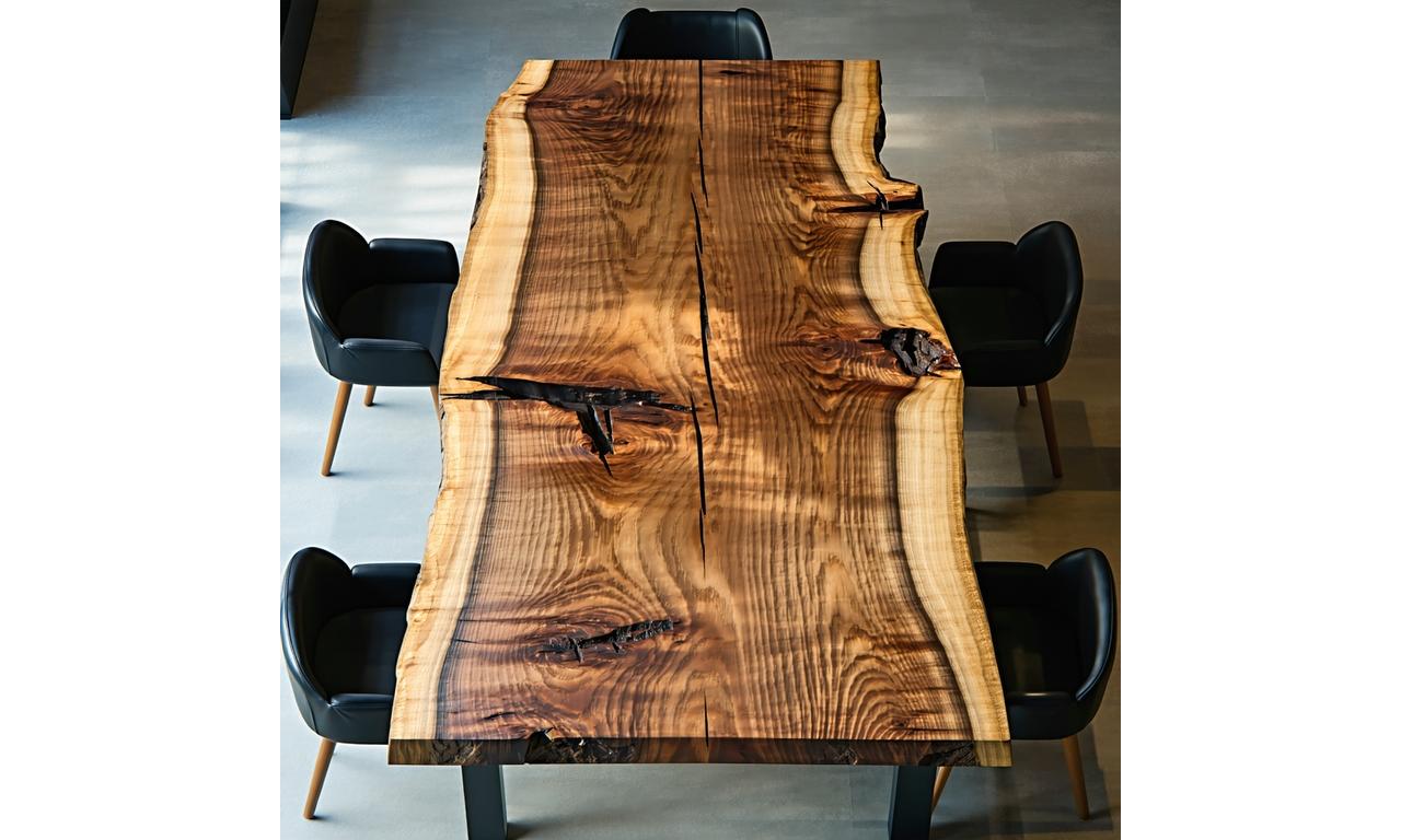 Selección de madera local