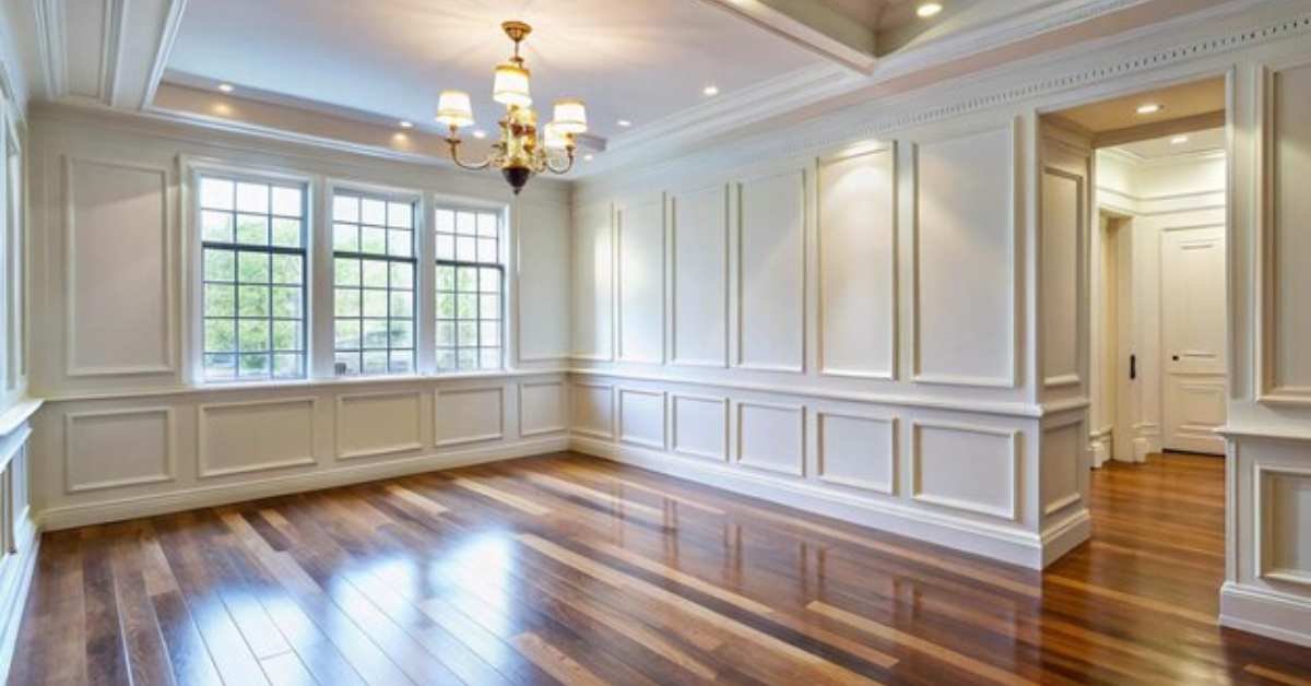 Wainscoting